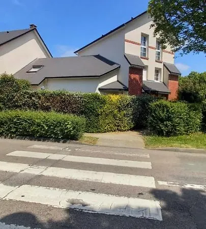 Chrismarie Ubytování v soukromí Bois-Guillaume